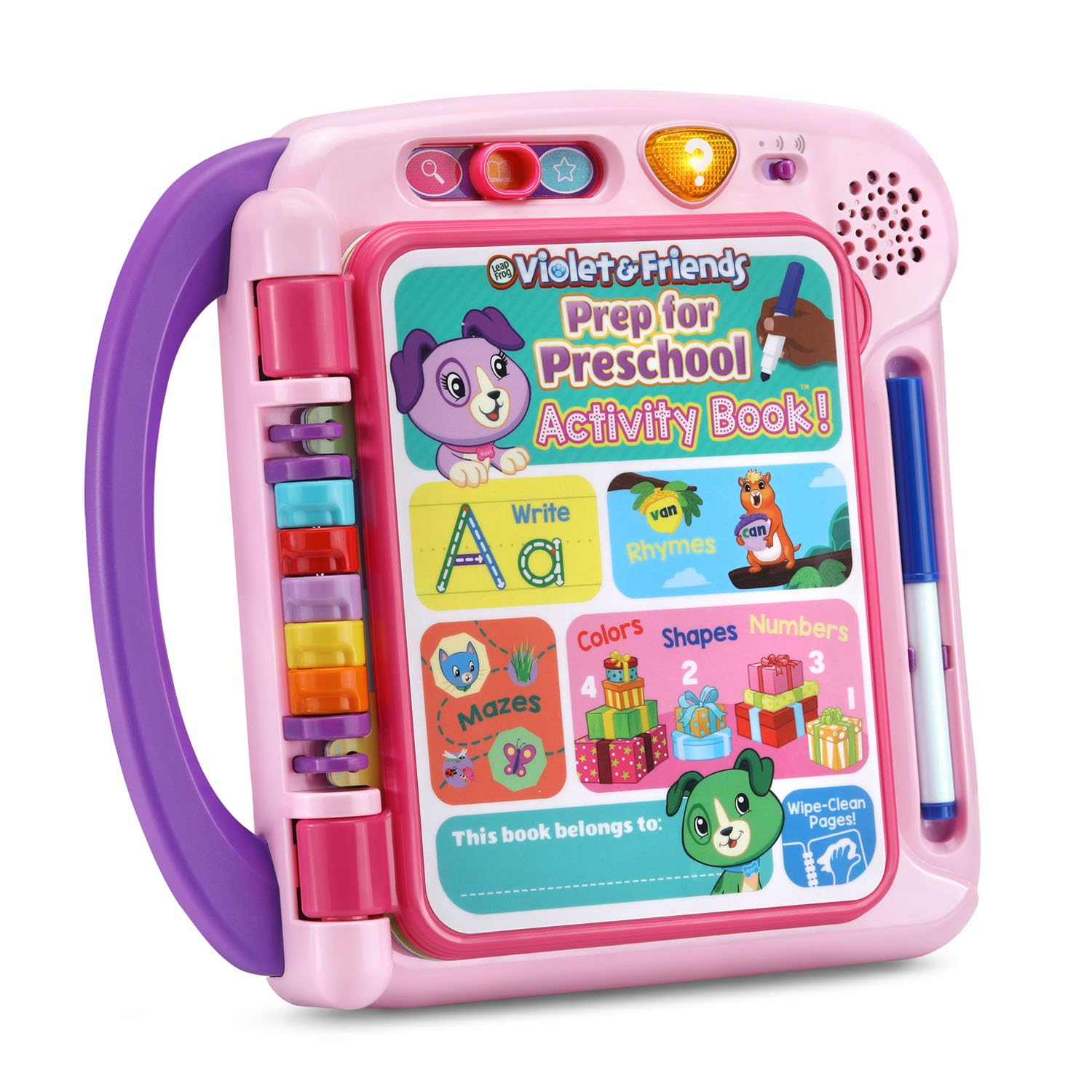 Foto 3 pulgar | Venta Internacional - Libro De Actividades Vtech Leapfrog Violet And Friends Prep For Pre