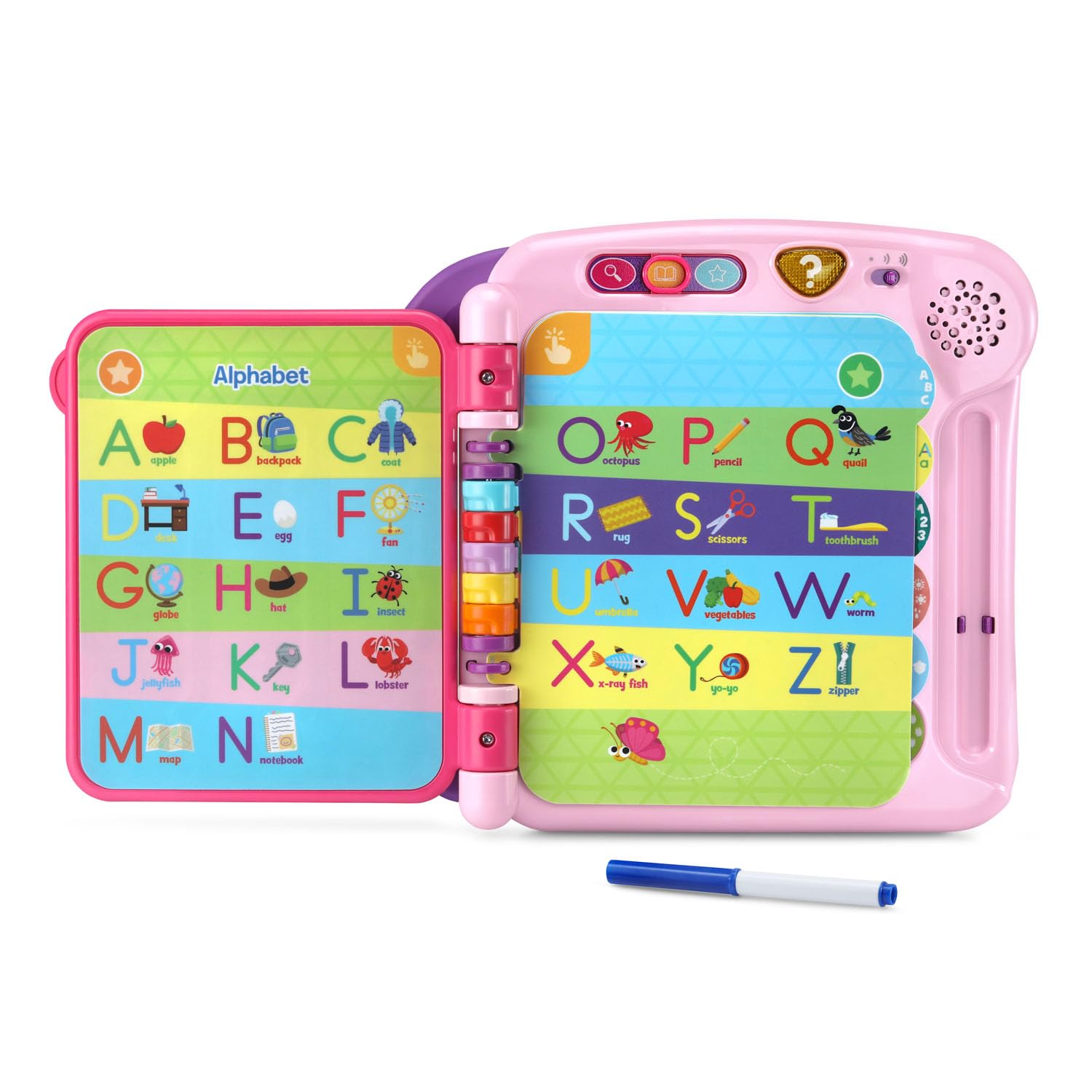 Foto 4 pulgar | Venta Internacional - Libro De Actividades Vtech Leapfrog Violet And Friends Prep For Pre