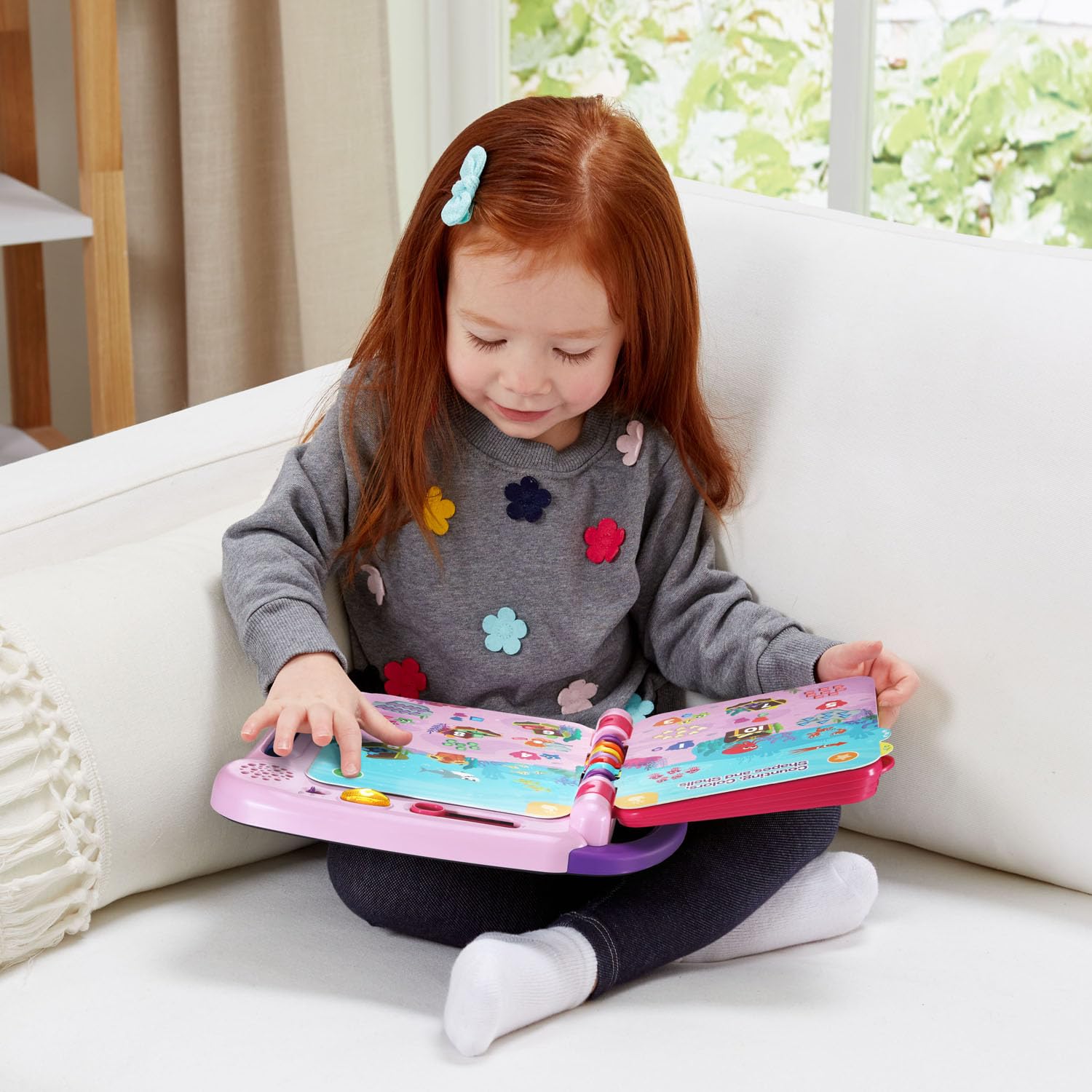 Foto 6 | Venta Internacional - Libro De Actividades Vtech Leapfrog Violet And Friends Prep For Pre