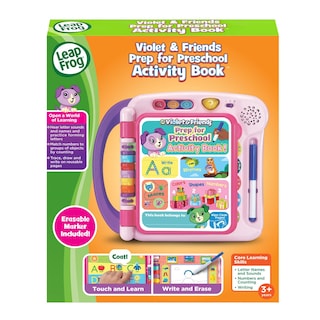 Foto 7 | Venta Internacional - Libro De Actividades Vtech Leapfrog Violet And Friends Prep For Pre