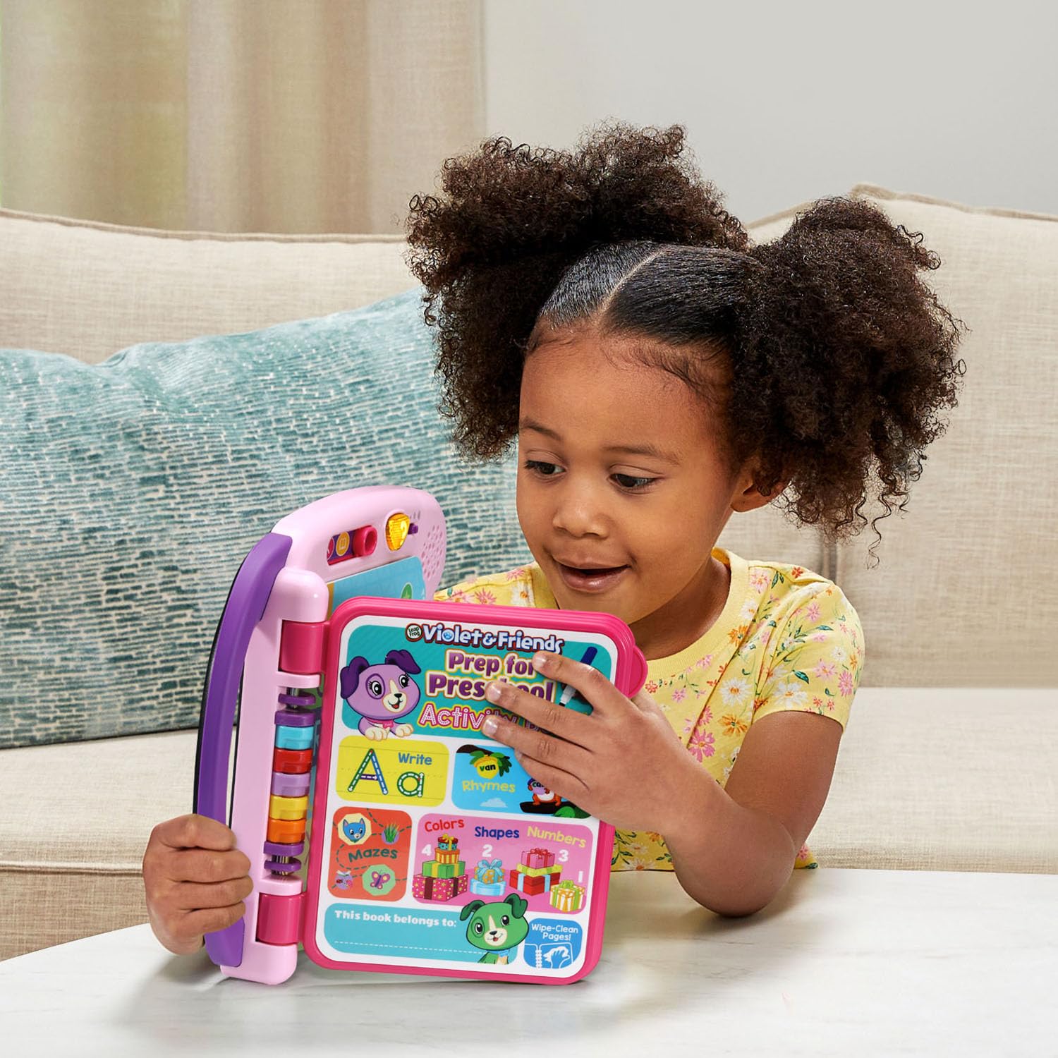 Foto 8 | Venta Internacional - Libro De Actividades Vtech Leapfrog Violet And Friends Prep For Pre