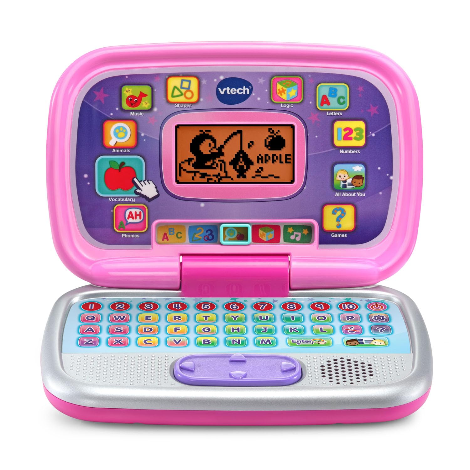 Venta Internacional - Portátil De Juguete Vtech Play Smart Preschool, Rosa $992