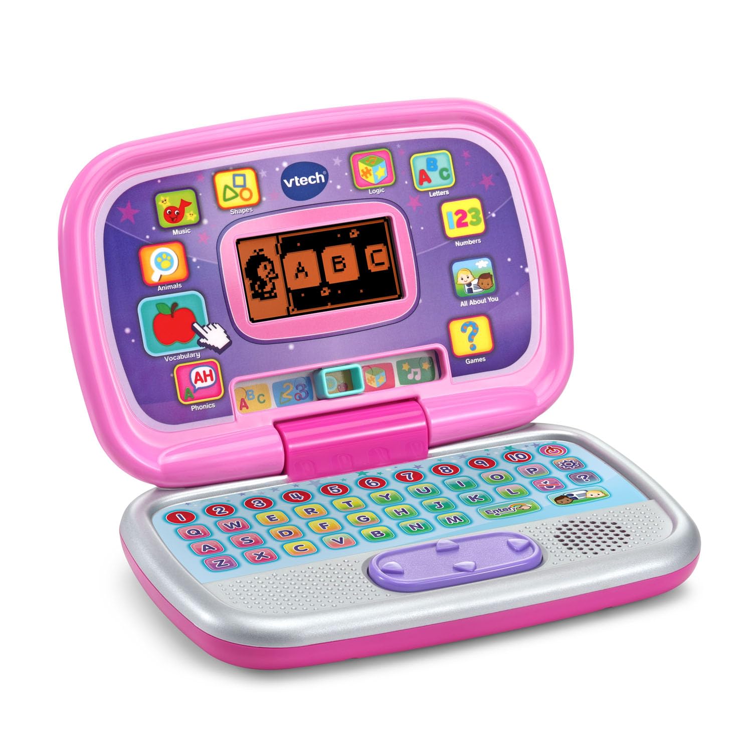 Foto 2 | Venta Internacional - Portátil De Juguete Vtech Play Smart Preschool, Rosa