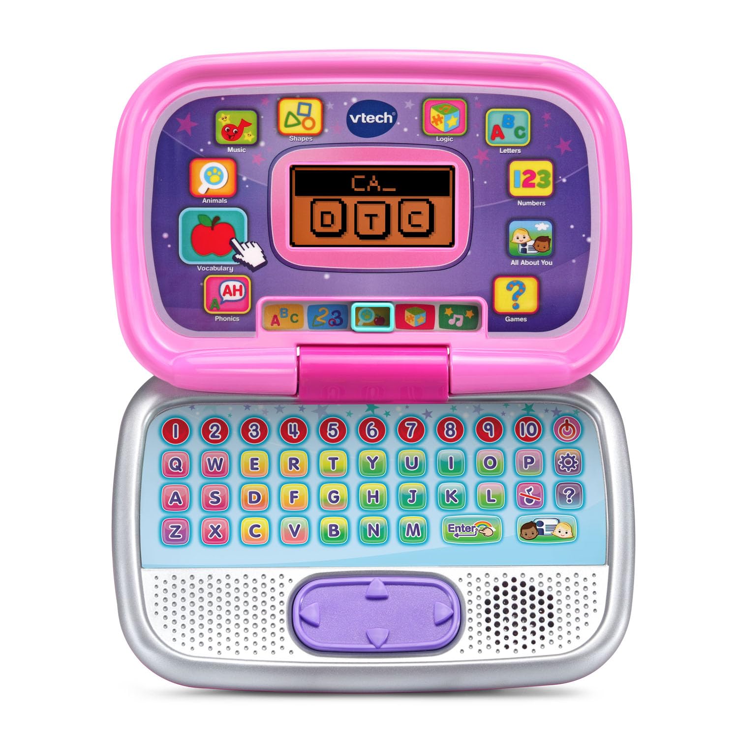 Foto 4 pulgar | Venta Internacional - Portátil De Juguete Vtech Play Smart Preschool, Rosa