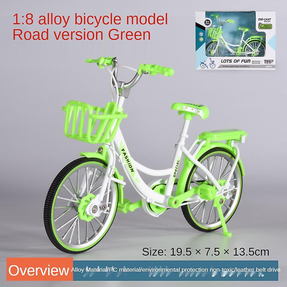 Foto 2 pulgar | Venta Internacional - Modelo De Reducción De Velocidad De Bicicleta De Montaña De Aleación De Simulación 1:8