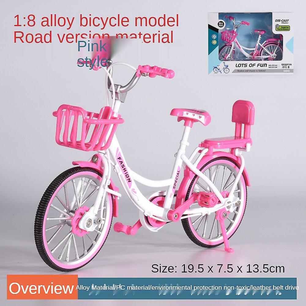 Foto 2 pulgar | Venta Internacional - Modelo De Reducción De Velocidad De Bicicleta De Montaña De Aleación De Simulación 1:8