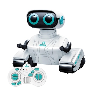 Foto 2 | Venta Internacional - Robot Rc Toy Beculerty Con Mango De Control Remoto