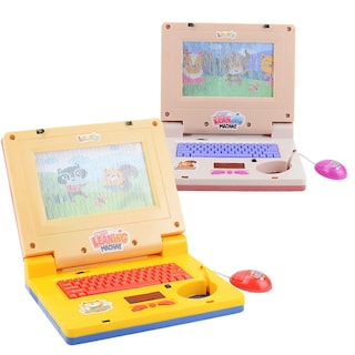 Foto 3 | Venta Internacional - Ordenador Portátil De Juguete Simulado Para Niños, Aprendizaje Educativo