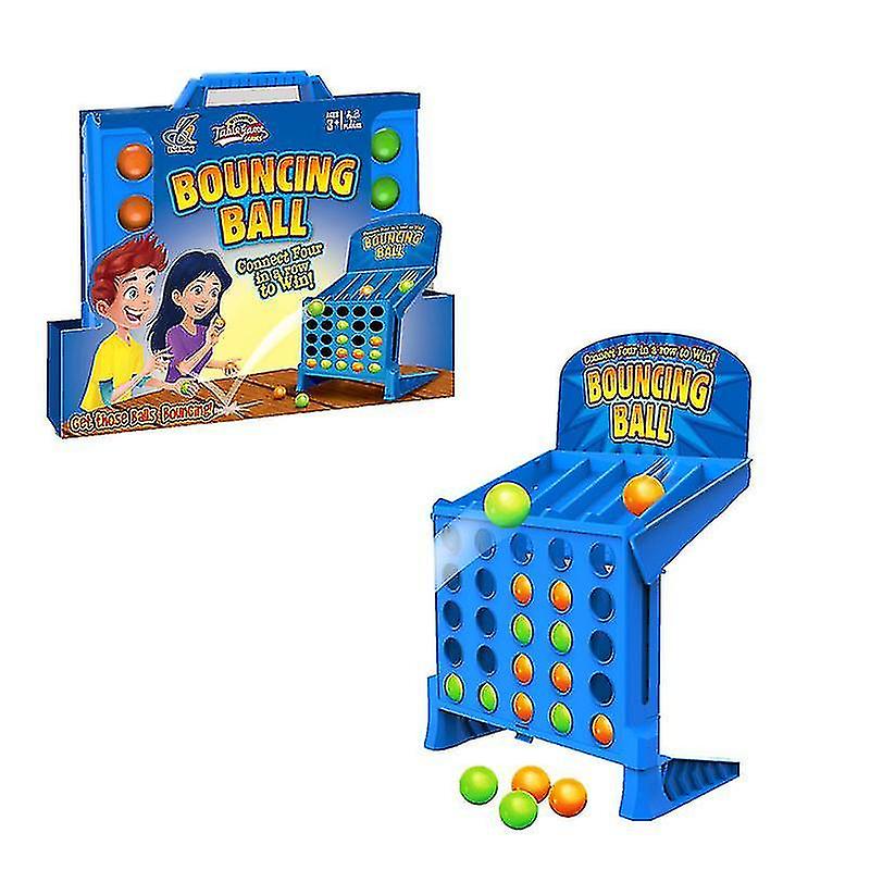 Foto 2 pulgar | Venta Internacional - Juguete Educativo Hmwy-bouncing Linking Shots Para 4 Jugadores