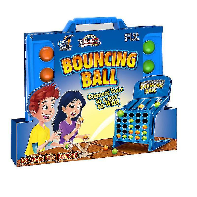 Foto 4 pulgar | Venta Internacional - Juguete Educativo Hmwy-bouncing Linking Shots Para 4 Jugadores