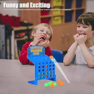 Foto 5 | Venta Internacional - Juguete Educativo Hmwy-bouncing Linking Shots Para 4 Jugadores