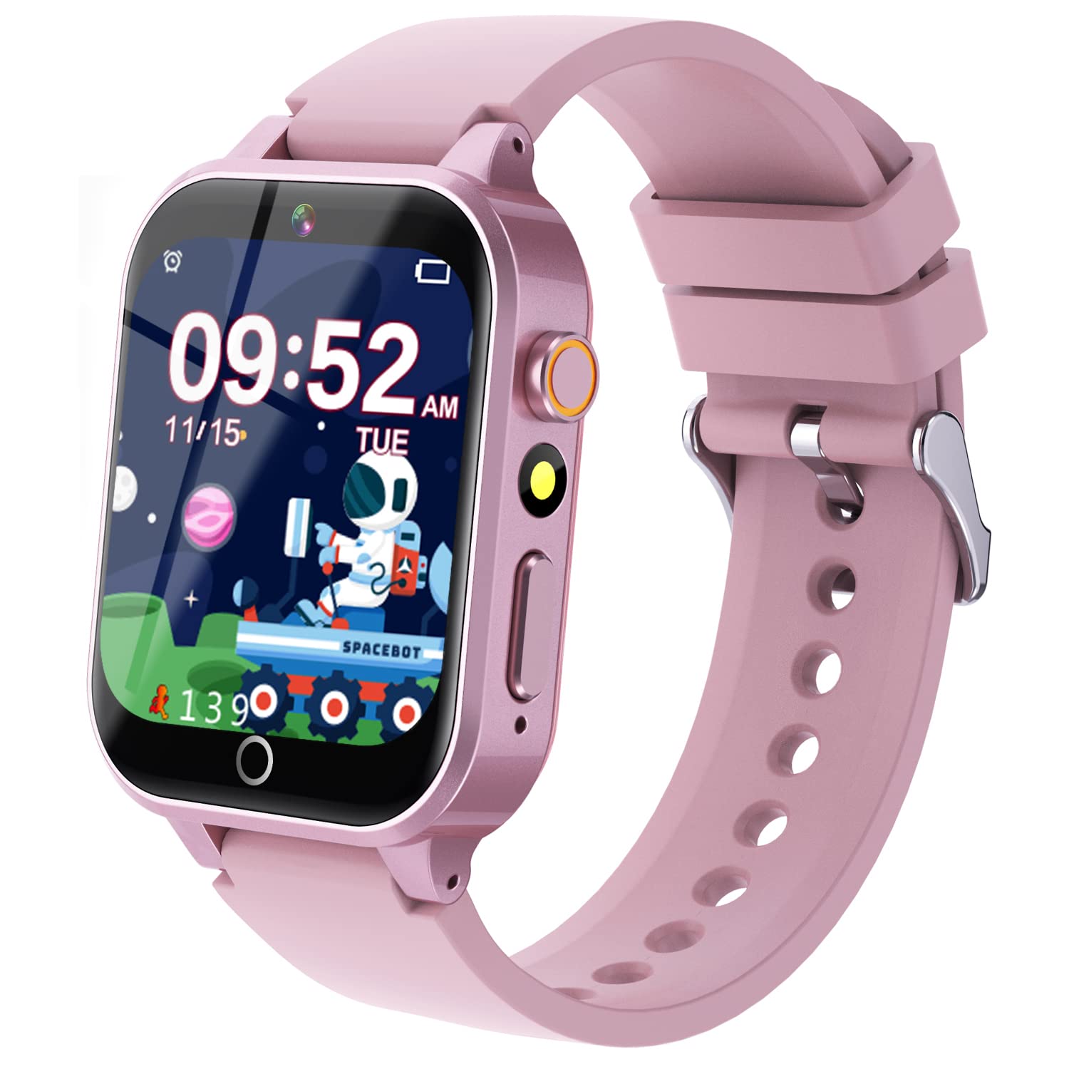 Foto 2 pulgar | Venta Internacional - Reloj Inteligente Cosjoype Rosa para Niñas