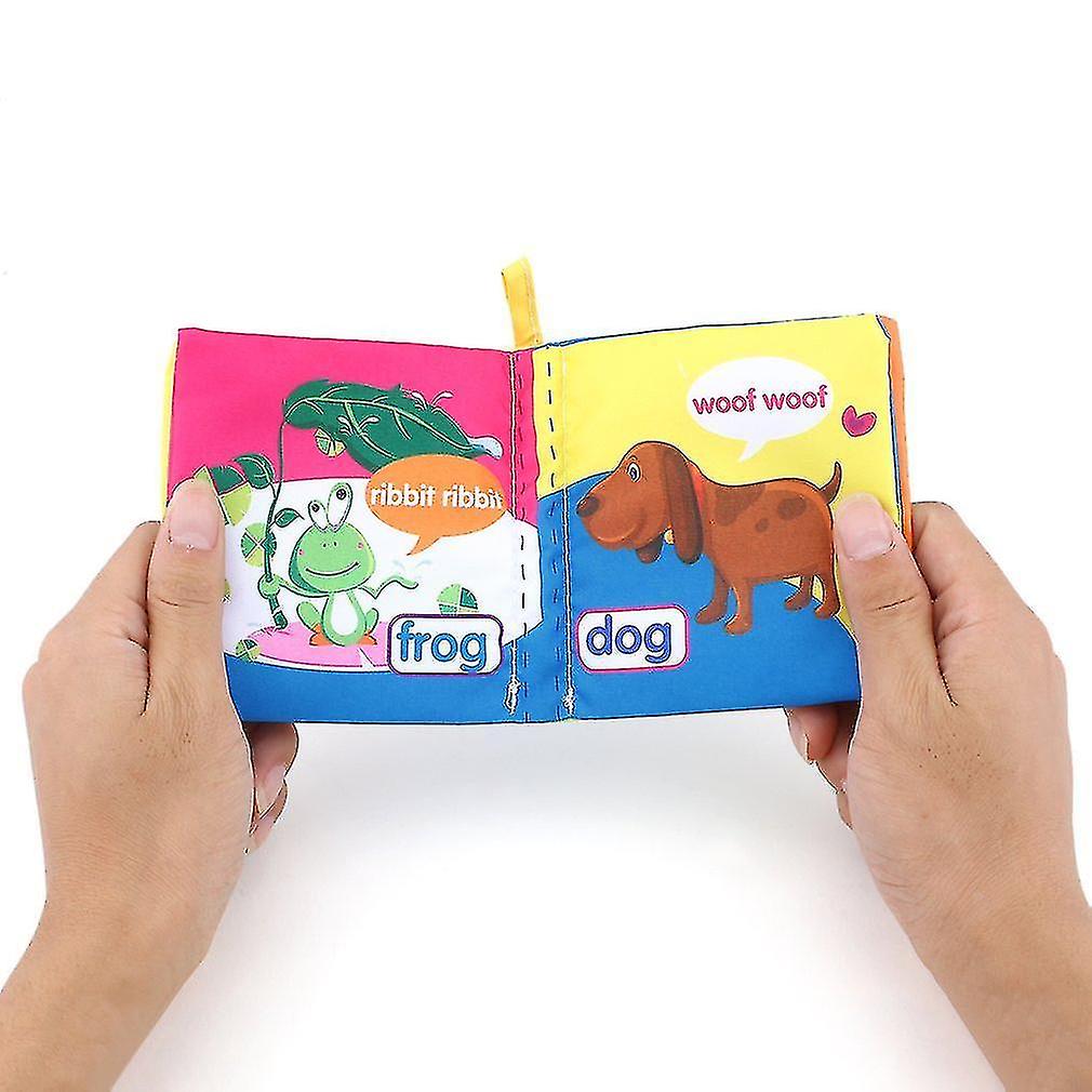 Foto 4 pulgar | Venta Internacional - Libro de Tela Portátil para Bebés Educativo y Colorido