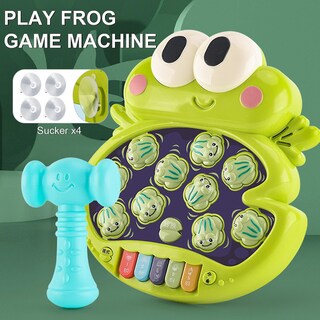 Foto 2 | Venta Internacional - Piano Electrónico De Juguete Interactivo Whack Game Learning