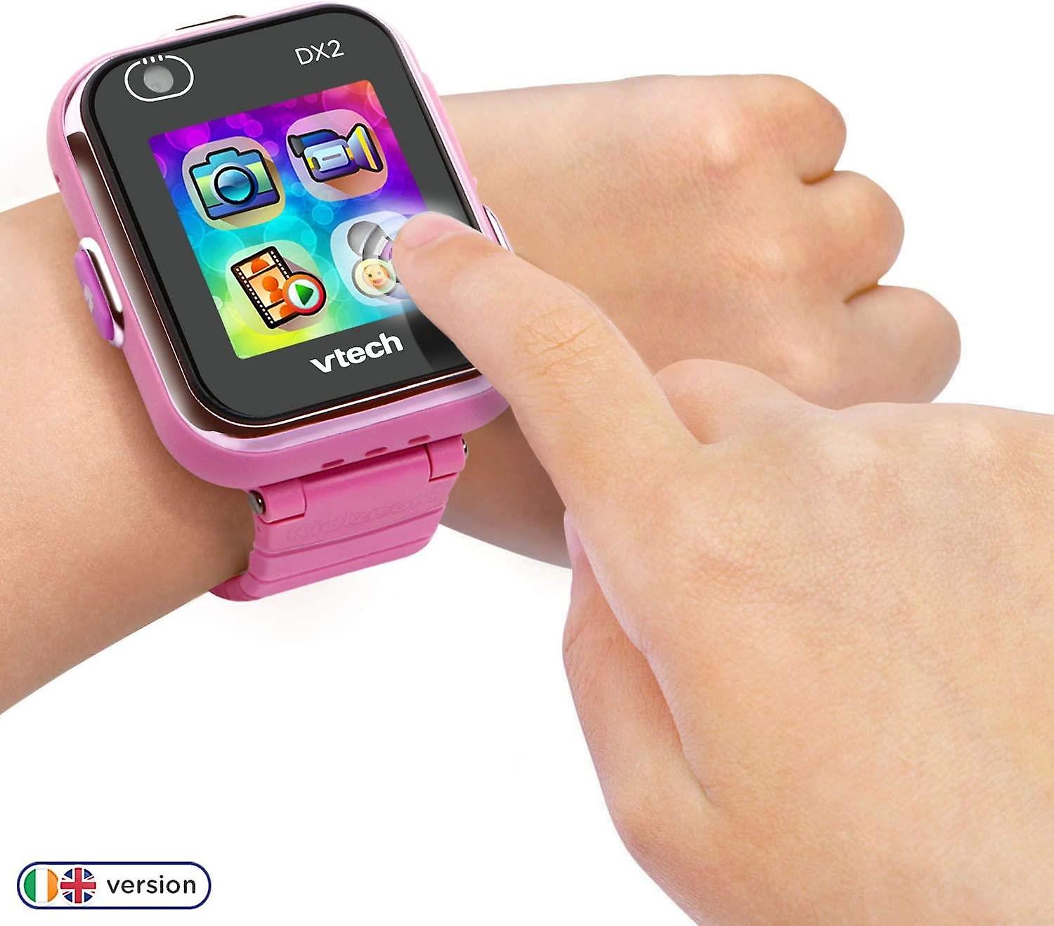 Foto 4 pulgar | Venta Internacional - Reloj Inteligente Vtech Kidizoom Dx2 Rosa Con Cámaras Duales De Más De 4 Años