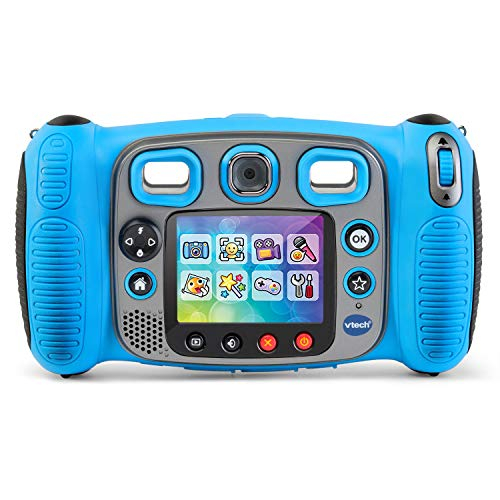 Foto 4 pulgar | Cámara Kidizoom Duo 5.0 + Vtech + Reproductor Mp3, Azul - Venta Internacional.