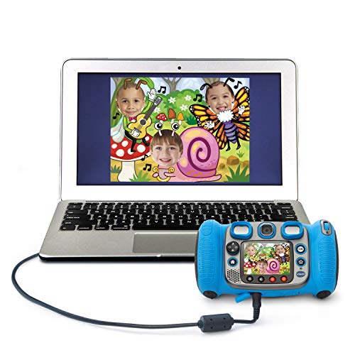 Foto 7 pulgar | Cámara Kidizoom Duo 5.0 + Vtech + Reproductor Mp3, Azul - Venta Internacional.