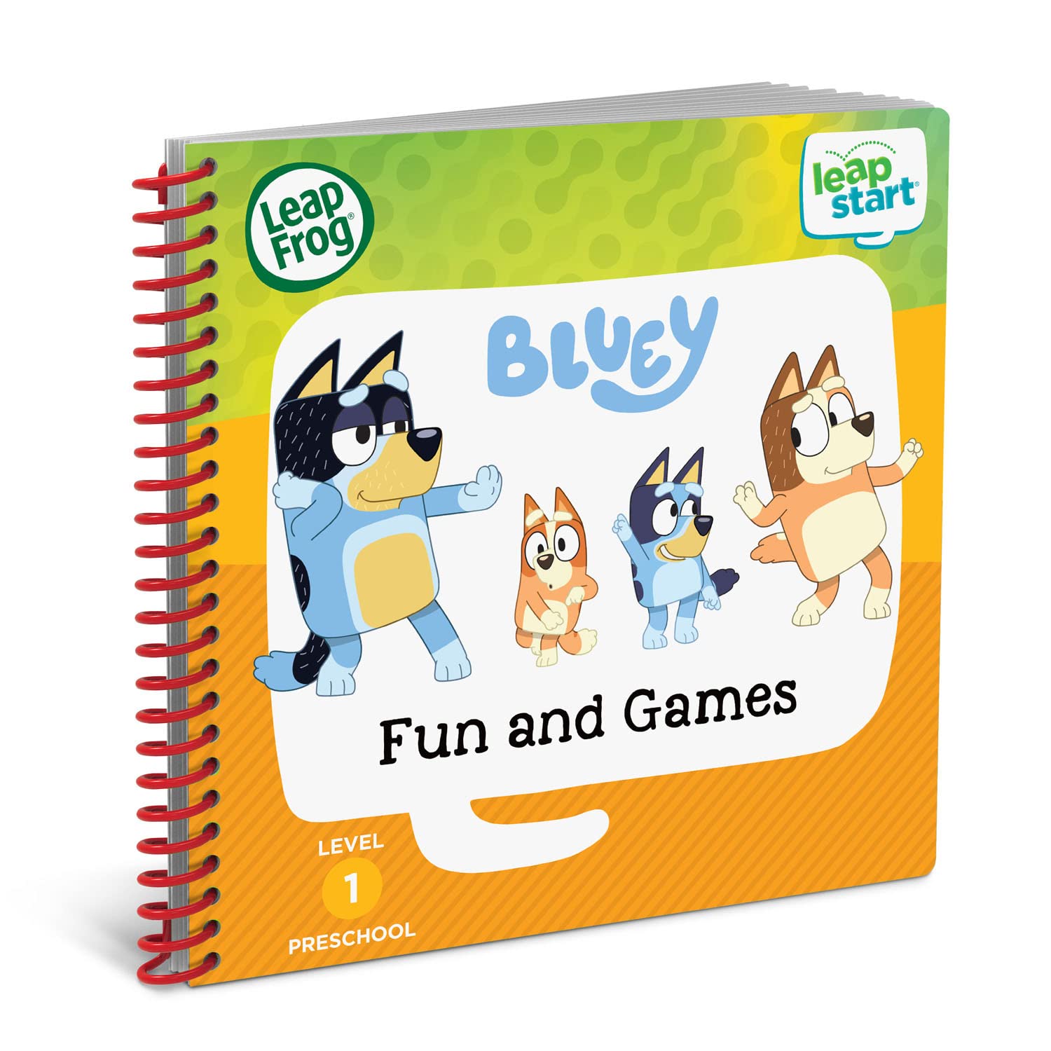 Foto 3 pulgar | Libro De Actividades Leapfrog Leapstart Bluey Diversión Y Juegos - Venta Internacional.