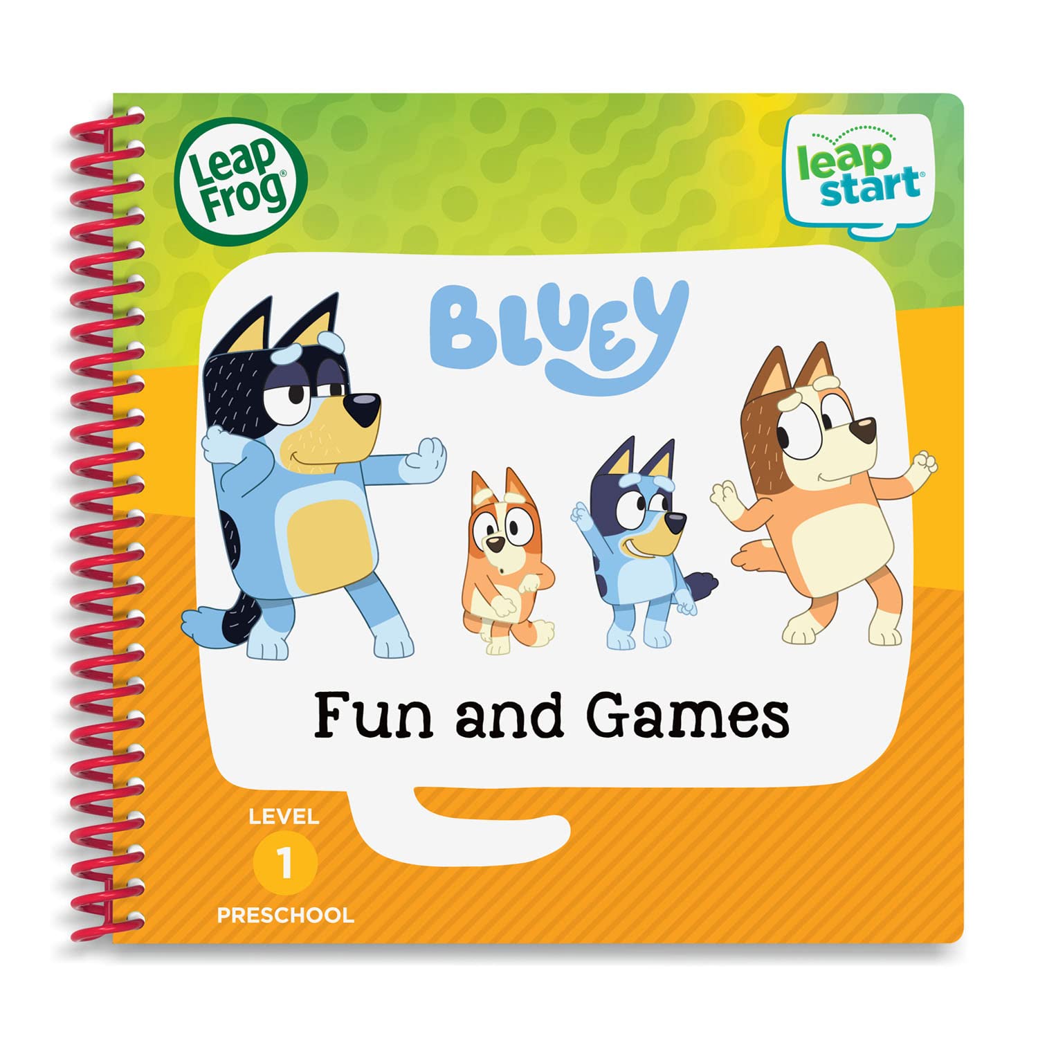 Foto 6 pulgar | Libro De Actividades Leapfrog Leapstart Bluey Diversión Y Juegos - Venta Internacional.