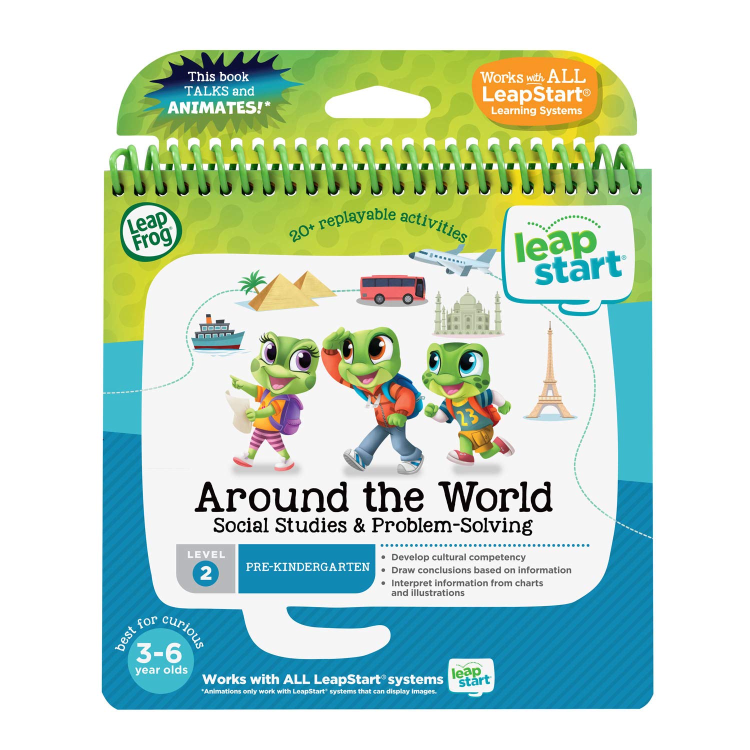 Foto 2 pulgar | Toy Leapfrog Leapstart Around The World Social Studies - Venta Internacional.