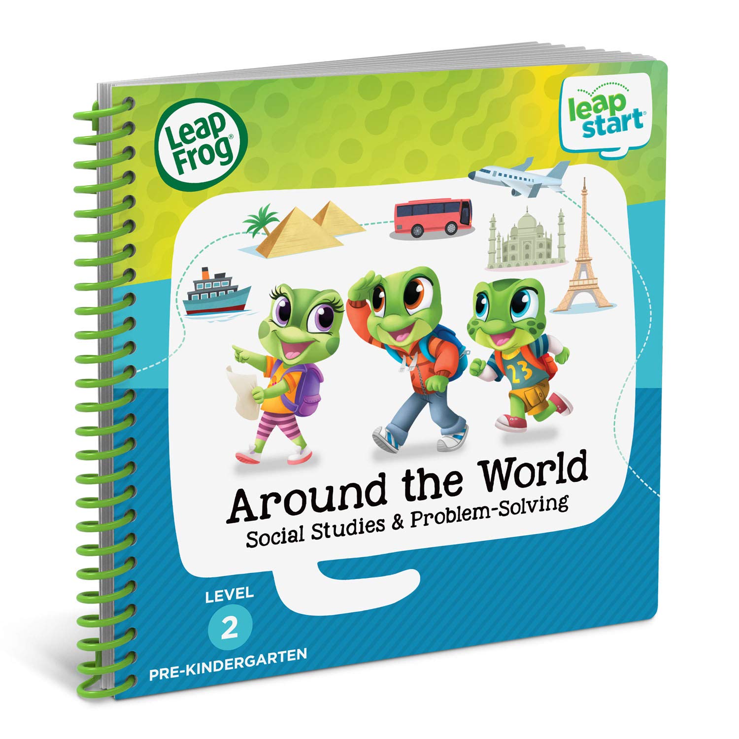 Foto 3 pulgar | Toy Leapfrog Leapstart Around The World Social Studies - Venta Internacional.