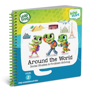 Foto 2 | Toy Leapfrog Leapstart Around The World Social Studies - Venta Internacional.