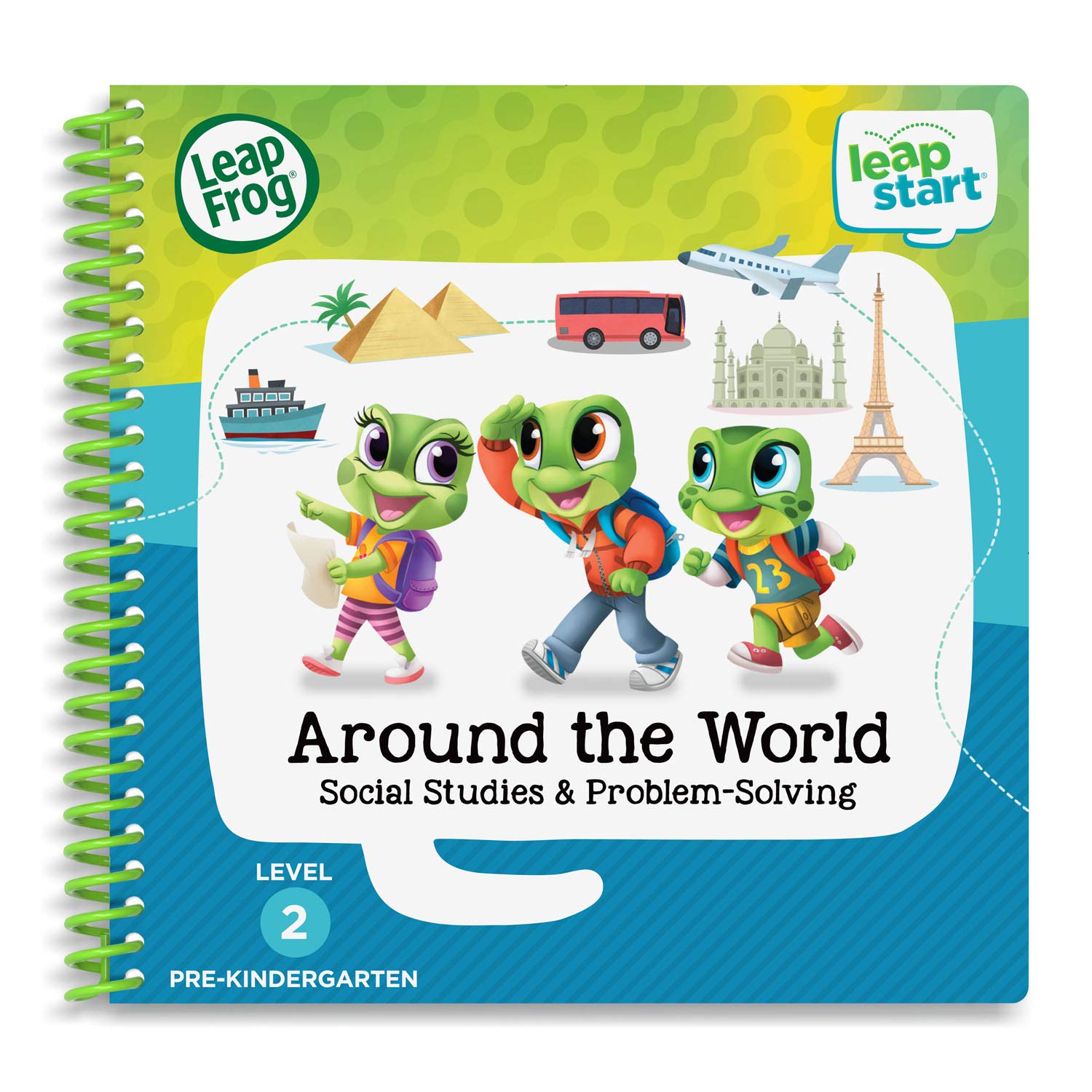 Foto 4 pulgar | Toy Leapfrog Leapstart Around The World Social Studies - Venta Internacional.