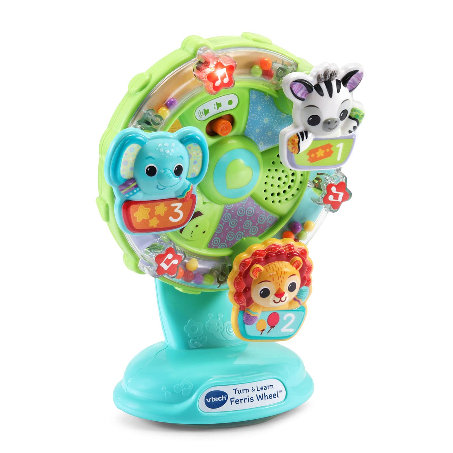 Foto 2 | Noria Toy Vtech Turn And Learn Durante Más De 6 Meses Con Sonido - Venta Internacional.