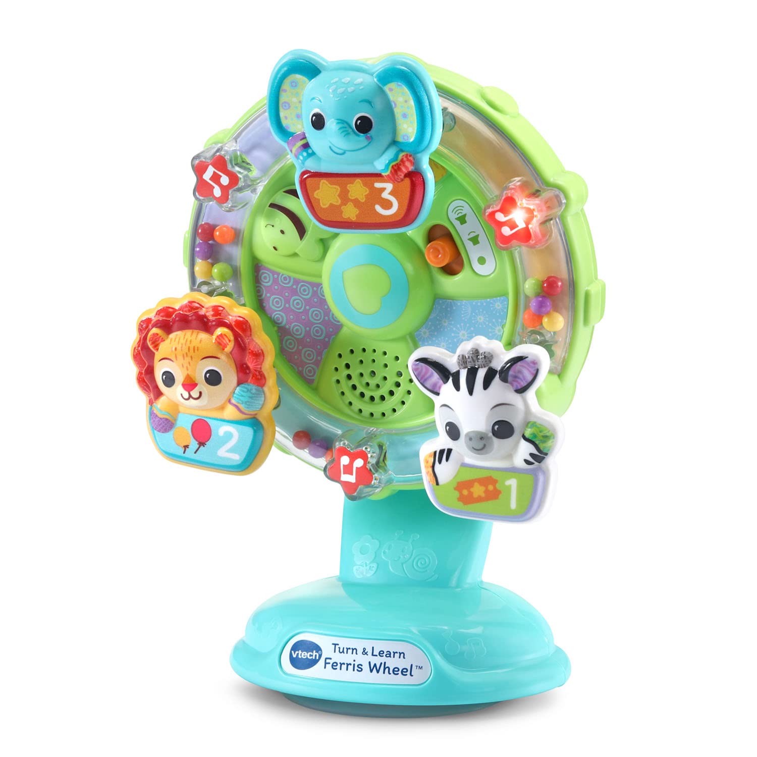 Foto 4 pulgar | Noria Toy Vtech Turn And Learn Durante Más De 6 Meses Con Sonido - Venta Internacional.