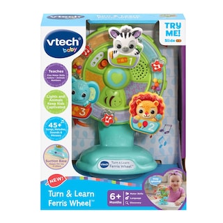 Foto 6 | Noria Toy Vtech Turn And Learn Durante Más De 6 Meses Con Sonido - Venta Internacional.