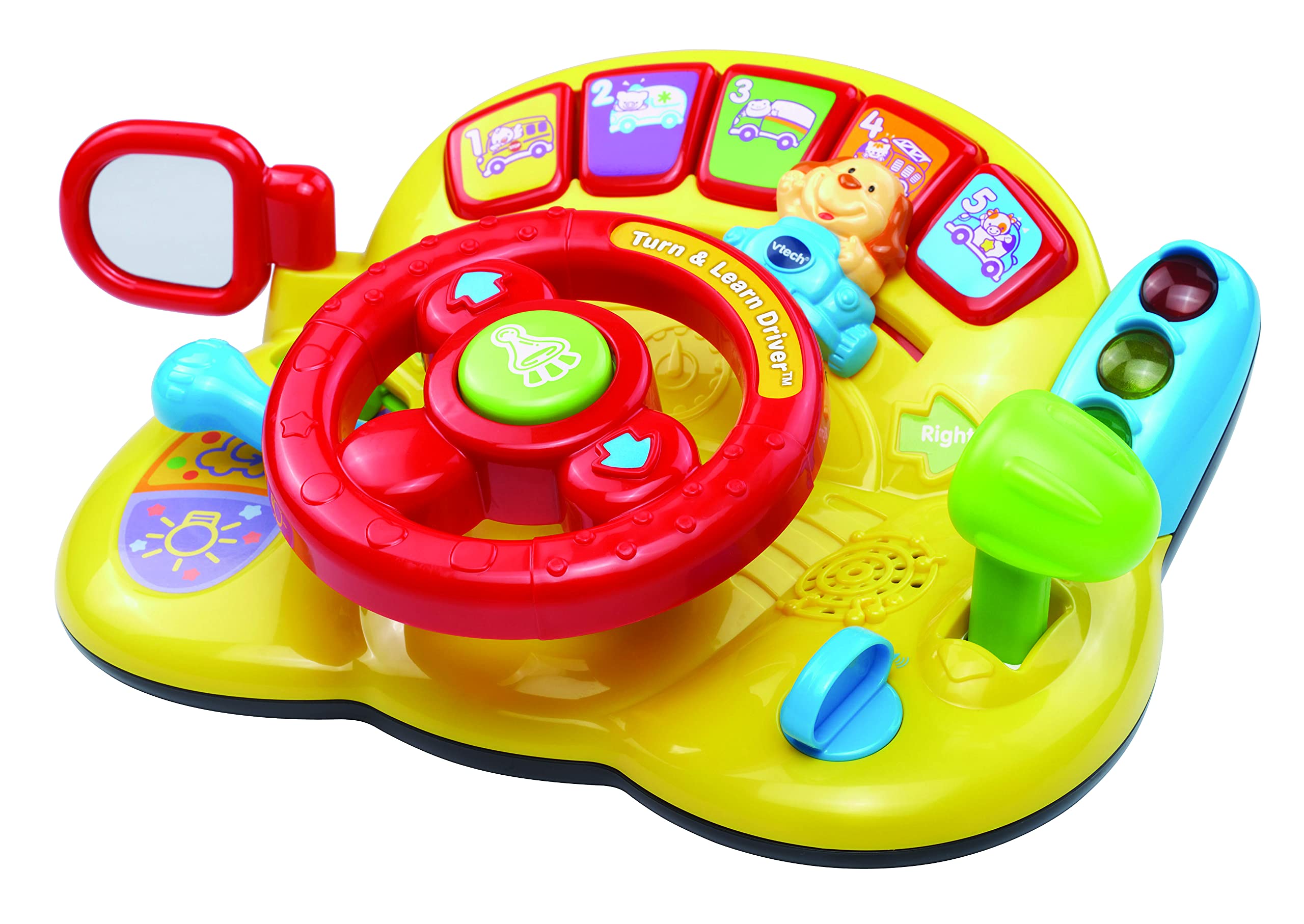 Foto 4 pulgar | Controlador Turn And Learn De Toy Vtech, Amarillo, Para Niños De Más De 6 A 3 Años - Venta Internacional.