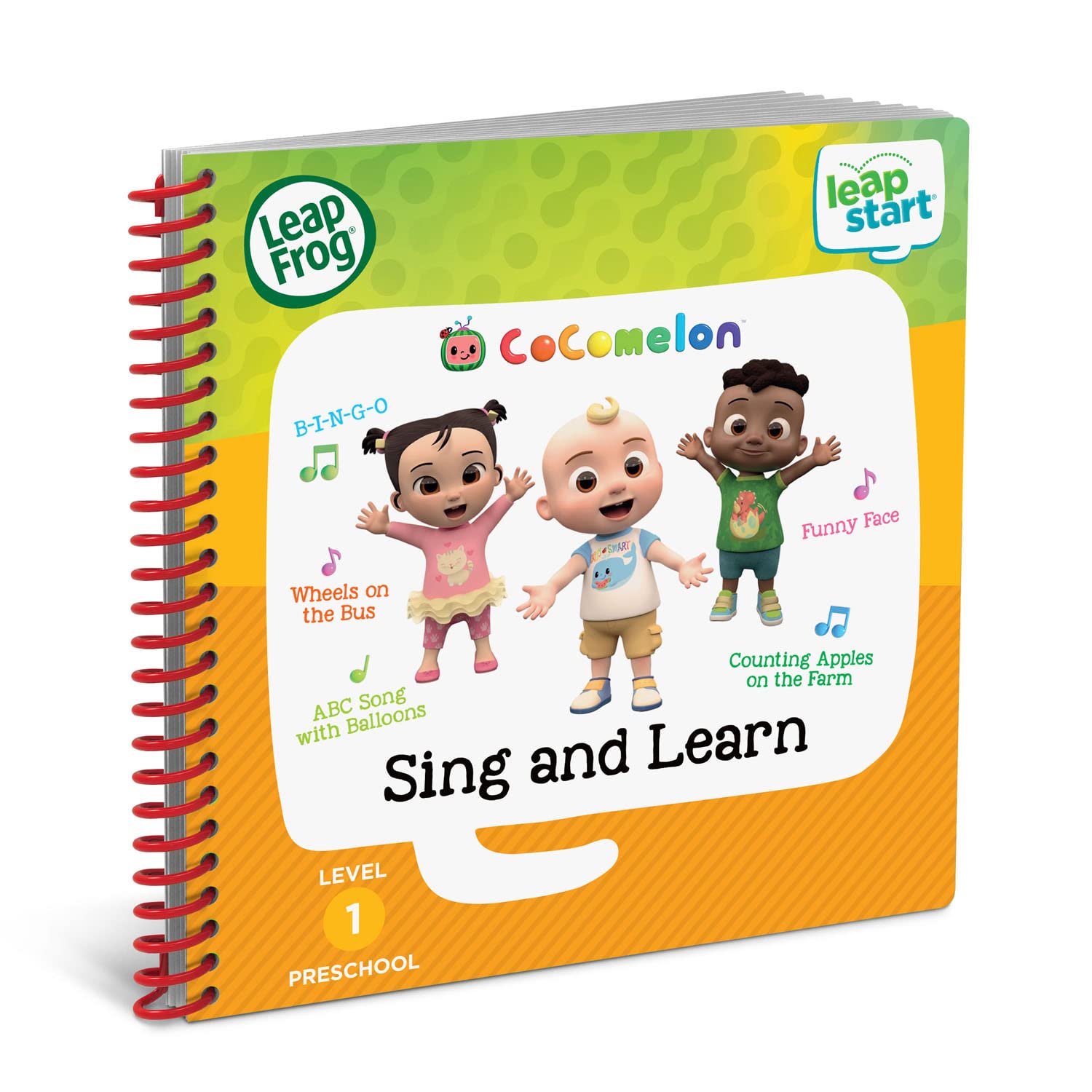 Foto 3 pulgar | Libro De Actividades Leapfrog Leapstart Cocomelon Sing And Learn - Venta Internacional.