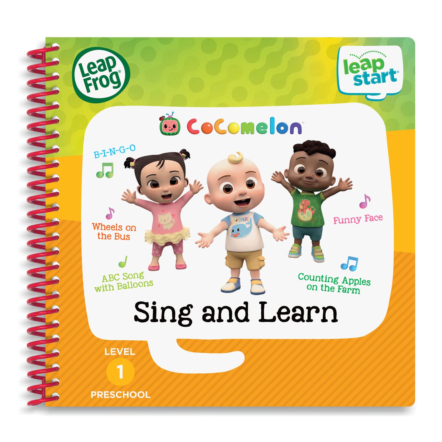 Foto 6 pulgar | Libro De Actividades Leapfrog Leapstart Cocomelon Sing And Learn - Venta Internacional.