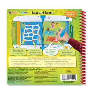 Foto 6 | Libro De Actividades Leapfrog Leapstart Cocomelon Sing And Learn - Venta Internacional.