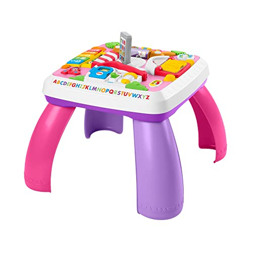 Mesa Didáctica De Toy Fisher-price Laugh & Learn Around The Town - Venta Internacional.