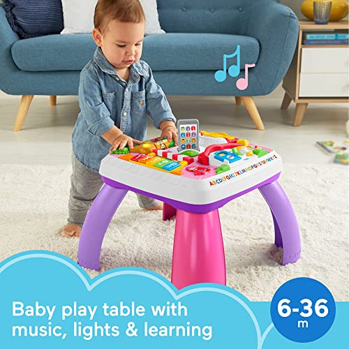 Foto 3 pulgar | Mesa Didáctica De Toy Fisher-price Laugh & Learn Around The Town - Venta Internacional.