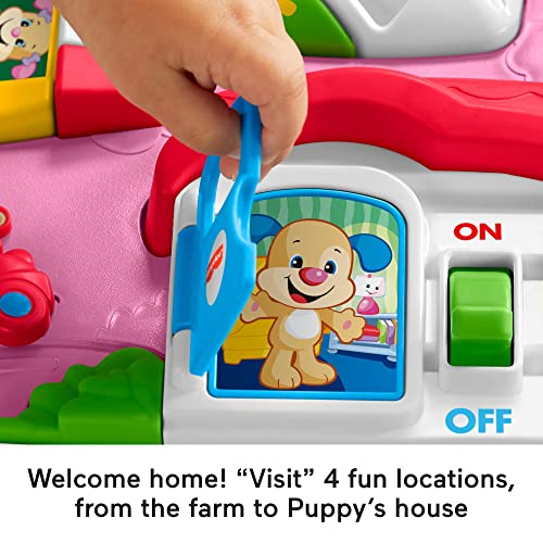 Foto 5 pulgar | Mesa Didáctica De Toy Fisher-price Laugh & Learn Around The Town - Venta Internacional.