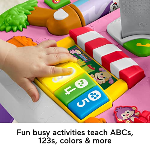 Foto 6 pulgar | Mesa Didáctica De Toy Fisher-price Laugh & Learn Around The Town - Venta Internacional.