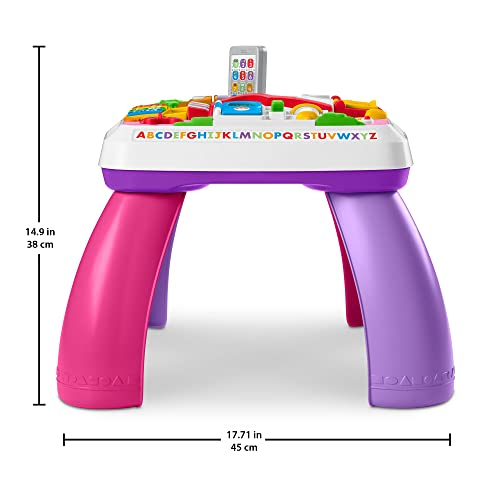 Foto 7 pulgar | Mesa Didáctica De Toy Fisher-price Laugh & Learn Around The Town - Venta Internacional.