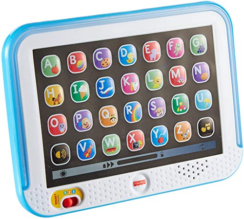 Foto 2 pulgar | Tablet Smart Laugh And Learn De Fisher-price Laugh Azul - Venta Internacional