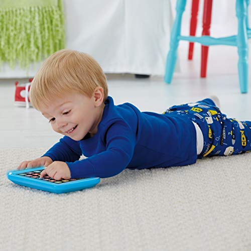 Foto 3 | Tablet Smart Laugh And Learn De Fisher-price Laugh Azul - Venta Internacional