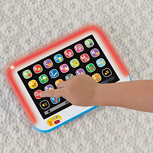 Foto 5 pulgar | Tablet Smart Laugh And Learn De Fisher-price Laugh Azul - Venta Internacional