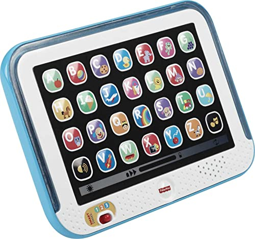 Foto 8 pulgar | Tablet Smart Laugh And Learn De Fisher-price Laugh Azul - Venta Internacional