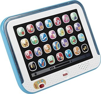 Foto 7 | Tablet Smart Laugh And Learn De Fisher-price Laugh Azul - Venta Internacional
