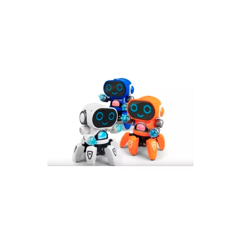 Foto 2 pulgar | Smart Robot Toy Bot De 6 Garras Con Luz, Música Para Niños Mayores De 3 Años - Venta Internacional.