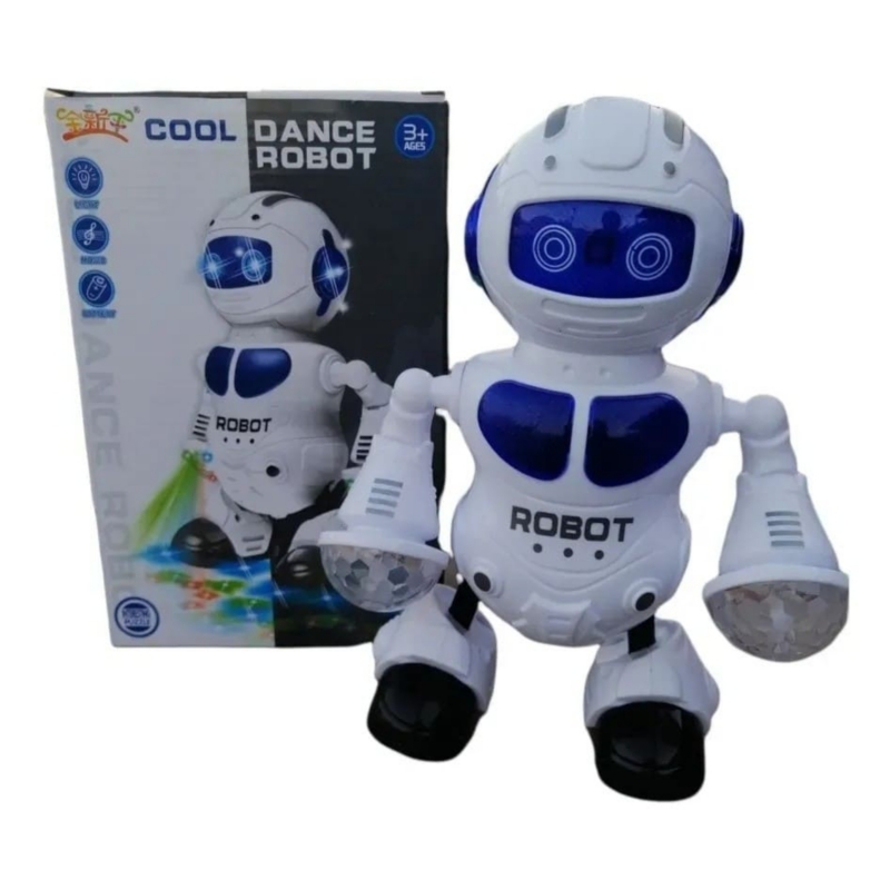 Foto 2 pulgar | Robot Dancer Cool Dance Para Niños De Más De 3 Años Con Luces - Venta Internacional.