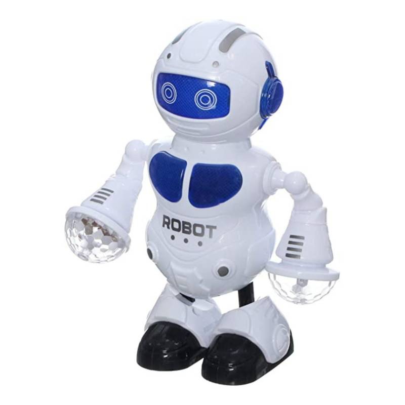 Foto 3 pulgar | Robot Dancer Cool Dance Para Niños De Más De 3 Años Con Luces - Venta Internacional.