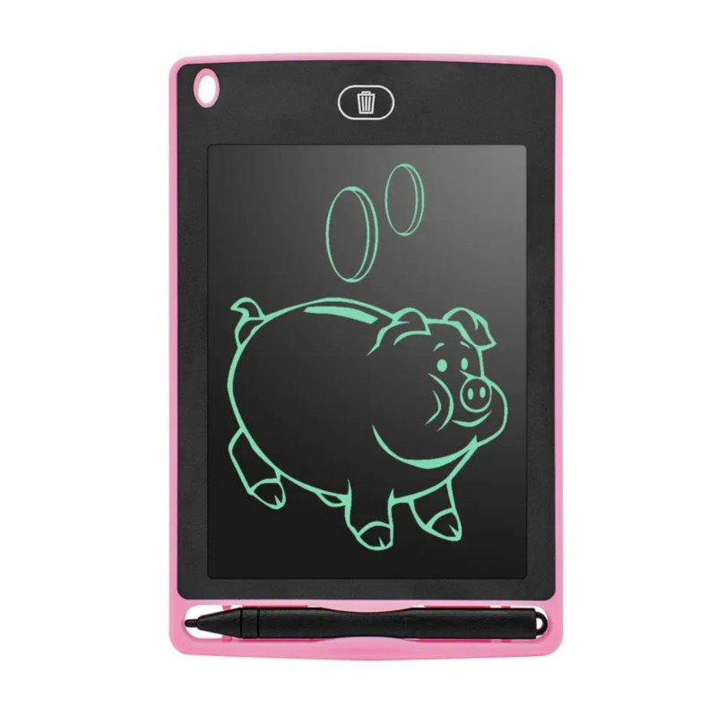 Foto 1 | Tableta De Dibujo Magica Lcd De 8.5 Pulgadas Para Niños, Color Blanco - Venta Internacional.