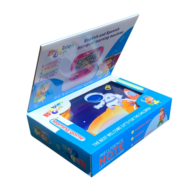 Foto 3 pulgar | Mini Ordenador Educativo Inglés Español Para Niños - Venta Internacional.