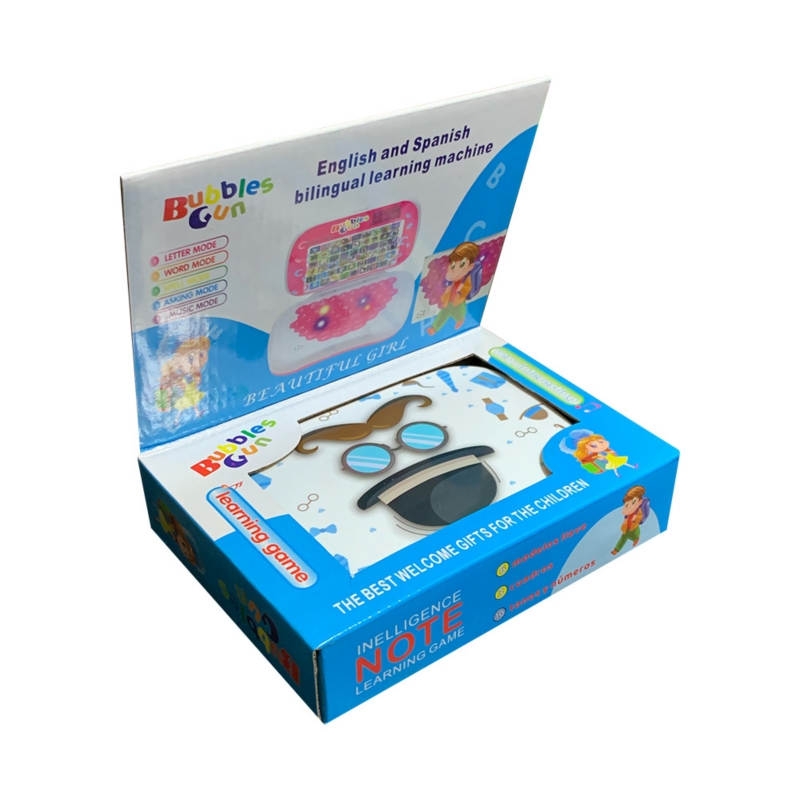 Foto 4 pulgar | Mini Ordenador Educativo Inglés Español Para Niños - Venta Internacional.